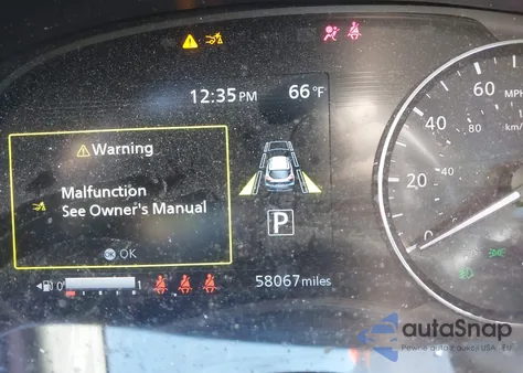 2022 Nissan Kicks S z USA, uszkodzony, nr VIN 3N1CP5BV0NL503992